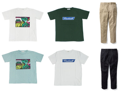 RADIALL 入荷！！！