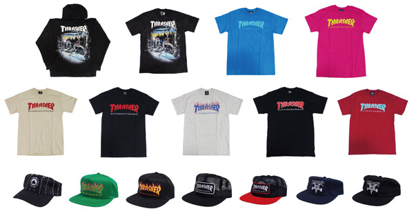 THRASHER　入荷！！！