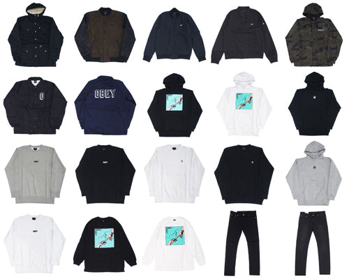OBEY　入荷！！！