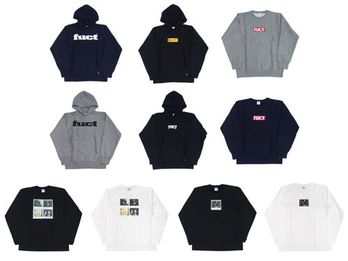 FUCT 入荷いたしました。