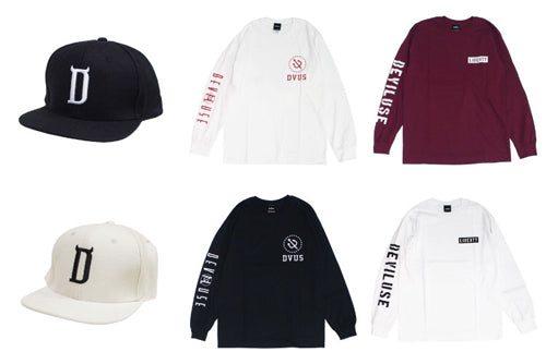 Deviluse　再入荷！！！