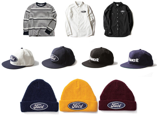 FUCT 入荷いたしました。