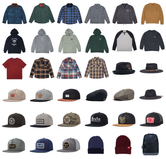 BRIXTON　入荷！！！