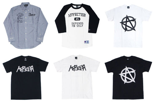 AFFECTER　入荷！！！