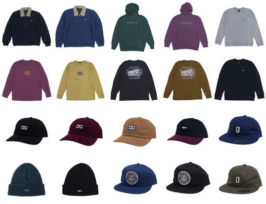 OBEY　入荷！！！