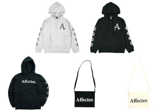 AFFECTER　入荷！！！
