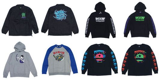 MxMxM　入荷！！！