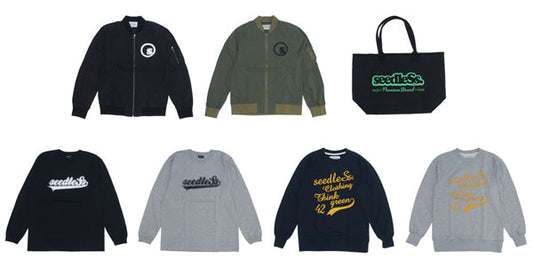 seedleSs　入荷！！！