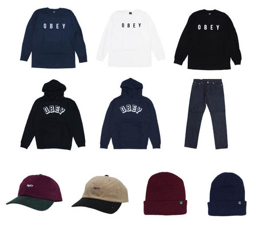 OBEY　入荷！！！