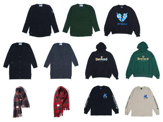 Deviluse　入荷！！！
