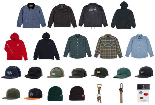 BRIXTON　入荷！！！