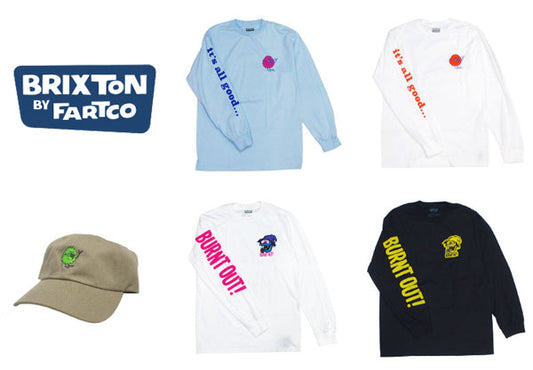 BRIXTON　入荷！！！