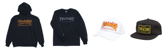 THRASHER　入荷！！！
