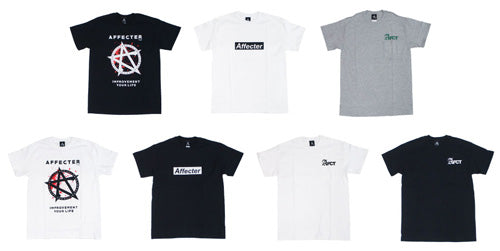 AFFECTER　入荷！！！