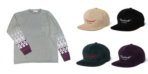 RADIALL　入荷！！！