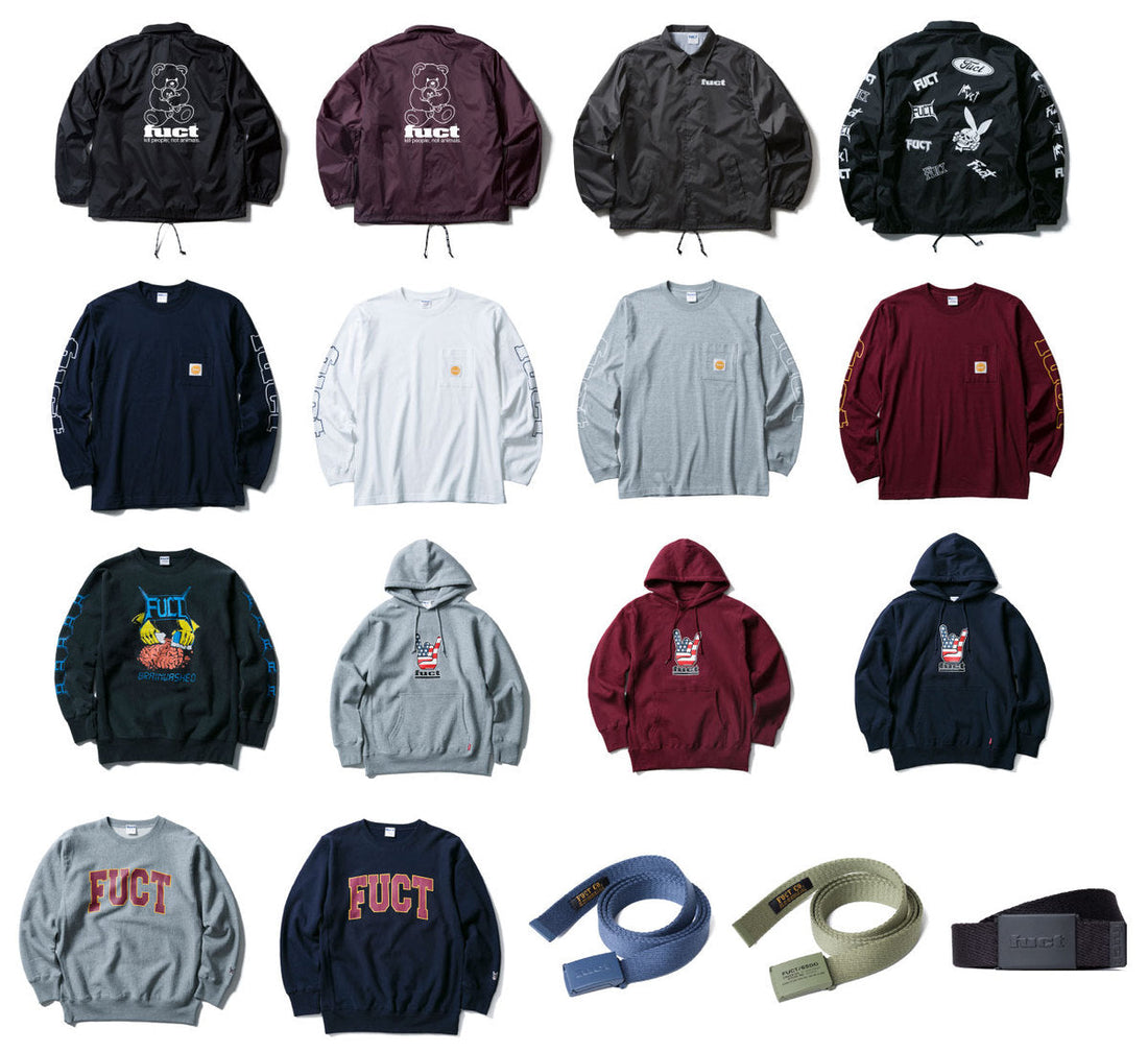 FUCT　入荷！！！