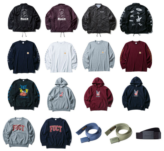 FUCT　入荷！！！