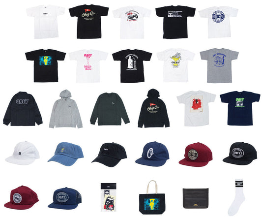 OBEY　入荷！！！