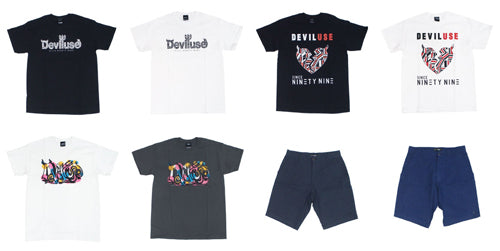 Deviluse　入荷！！！