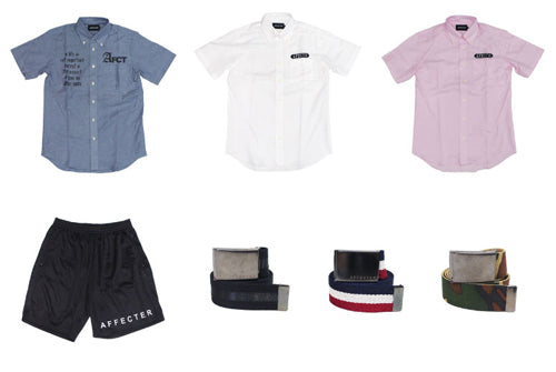 AFFECTER　入荷！！！