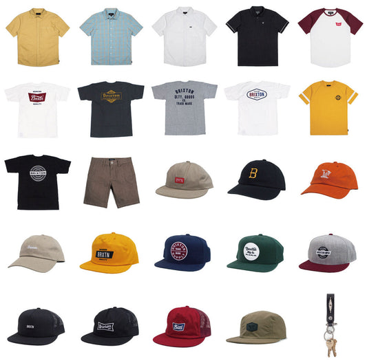 BRIXTON　入荷！！！