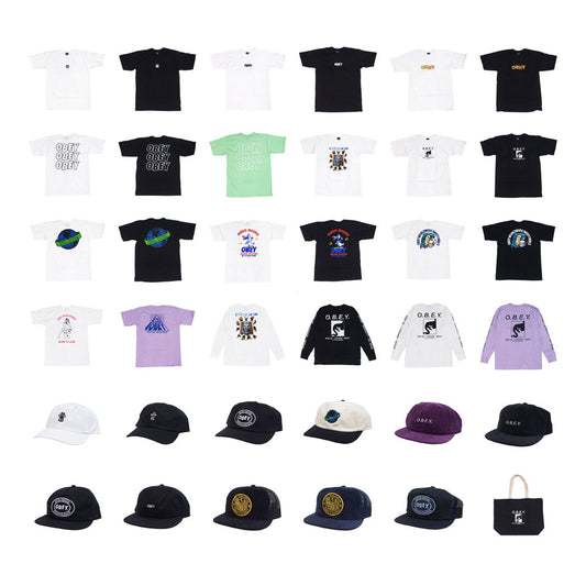OBEY 入荷いたしました。