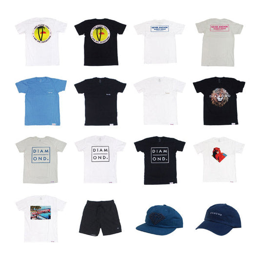 Diamond Supply Co. 入荷いたしました。