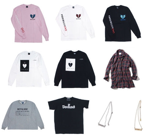 Deviluse　入荷！！！