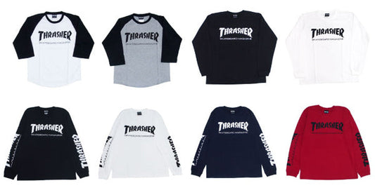 THRASHER　ロンT入荷!!!