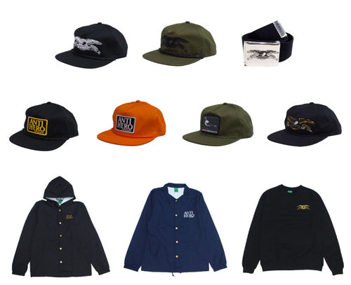 ANTIHERO　入荷！！！