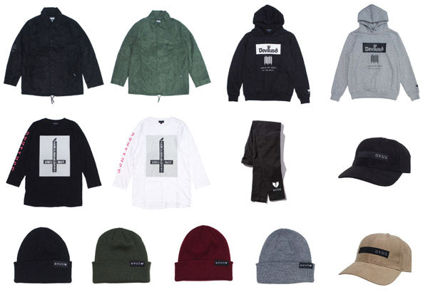 Deviluse　入荷！！！