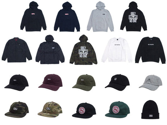 OBEY　入荷！！！