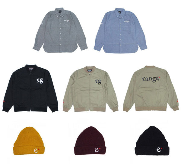 range　入荷！！！