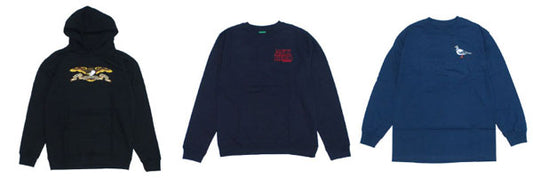 ANTI HERO　入荷！！！