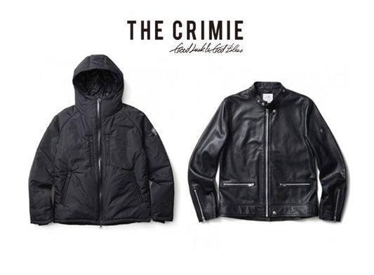 CRIMIE　入荷！！！
