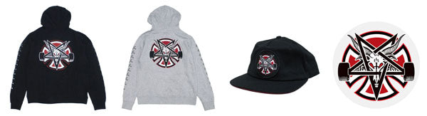 INDEPENDENT×THRASHER　コラボアイテム入荷！！！