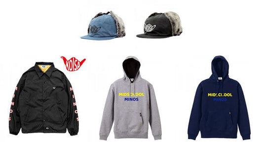 MINOS　入荷！！！