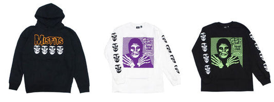 OBEY × MISFITS　コラボアイテム入荷！！！