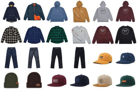 BRIXTON　入荷！！！