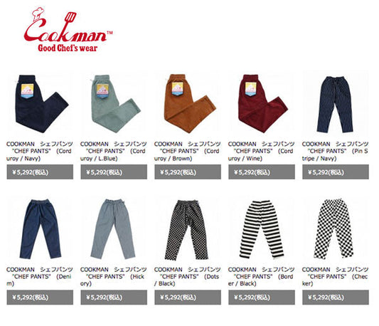 COOKMAN　再入荷!!!