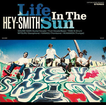 HEY-SMITH　ニューアルバム"Life In The Sun"入荷!!!