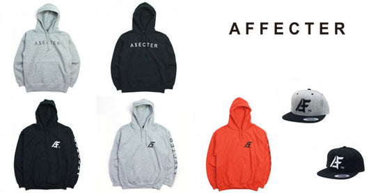 AFFECTER　再入荷！！！