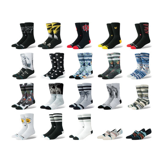 STANCE SOCKS 入荷いたしました。