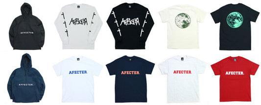 AFFECTER　入荷！！！