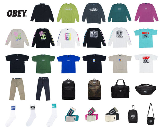 OBEY　入荷！！！