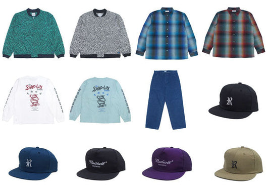 RADIALL　入荷！！！