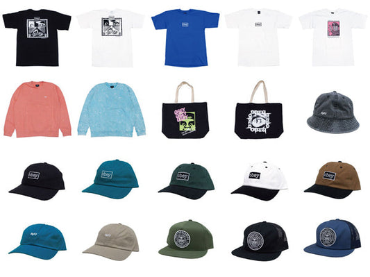 OBEY　入荷！！！
