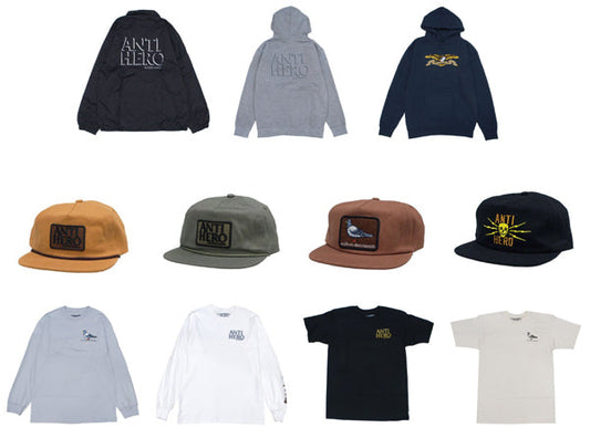 ANTIHERO　入荷！！！