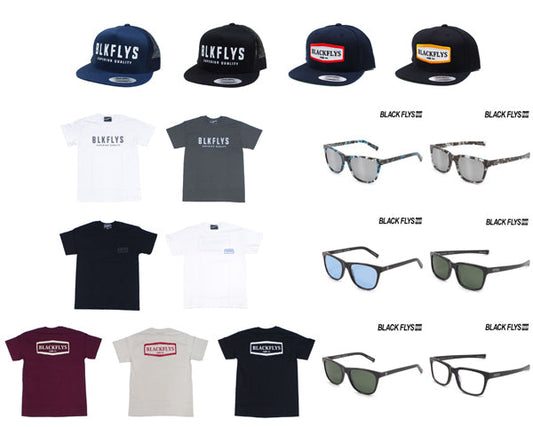 BLACKFLYS　入荷！！！