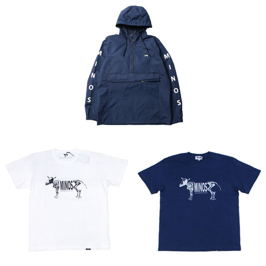 MINOS　入荷！！！